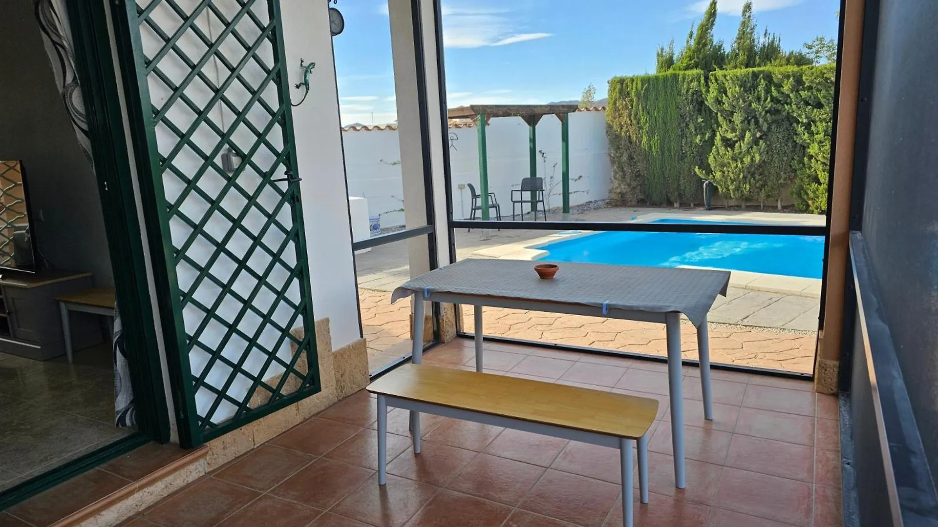 Sunny Villa Oasis In La Alfoquia Zurgena Spain